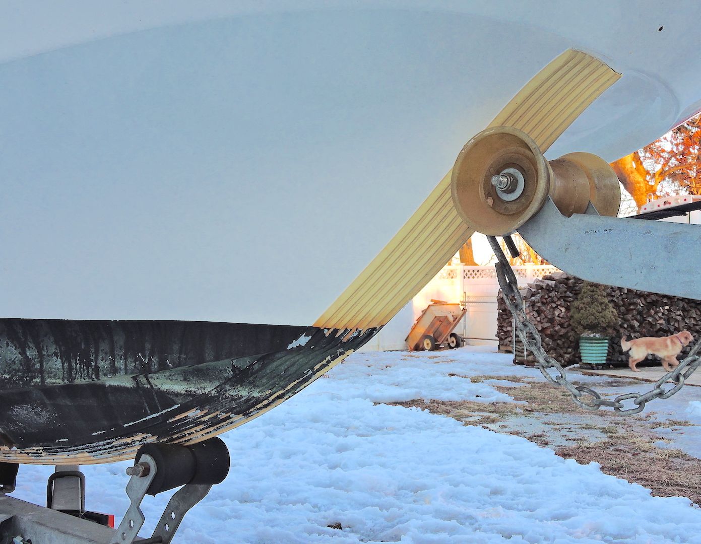 Keel Guard CONTINUOUSWAVE